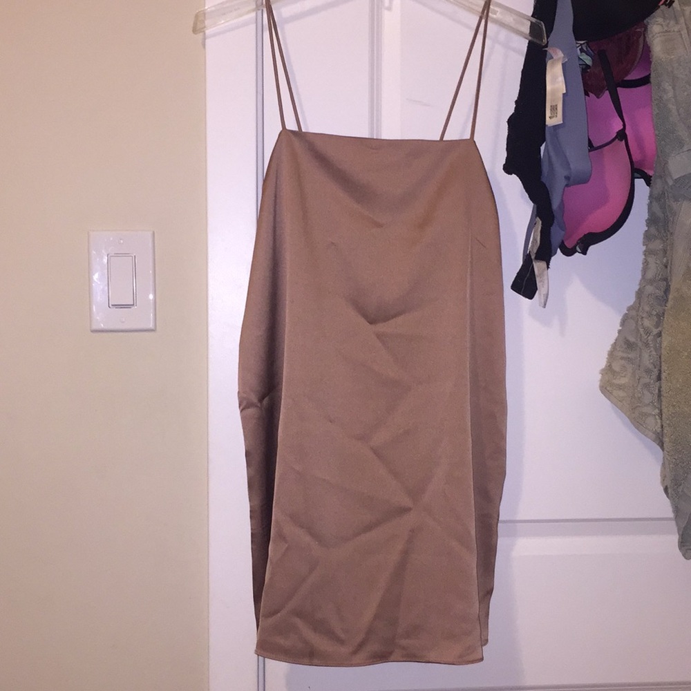 SILKY SLIP DRESS! - Picture 2 of 5